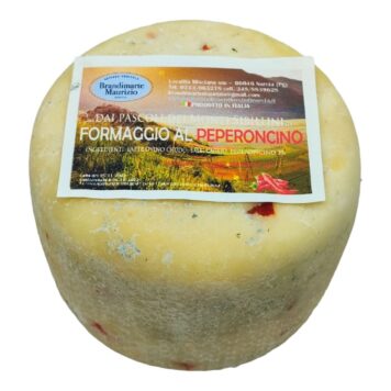 pecorino al peperoncino