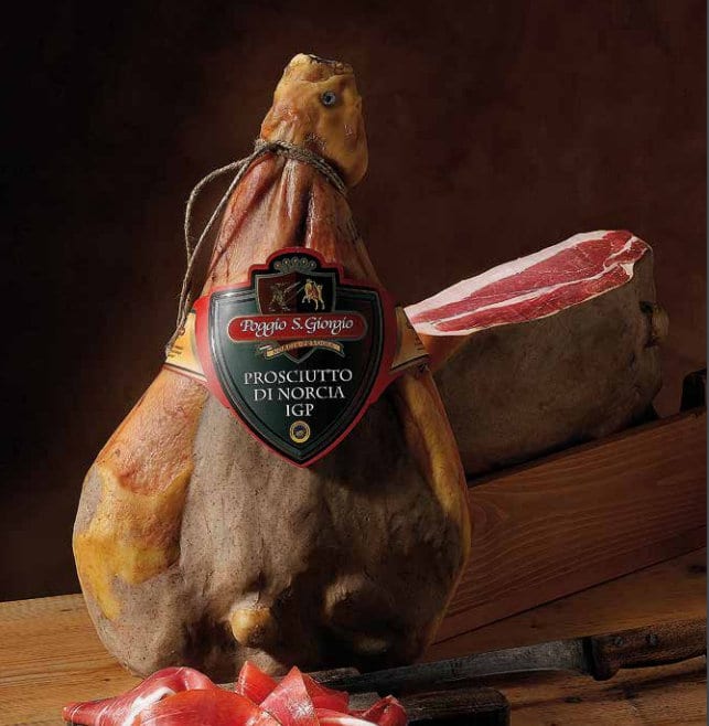 Prosciutto di Norcia IGP
