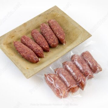 Salsicce al cinghiale Norcia