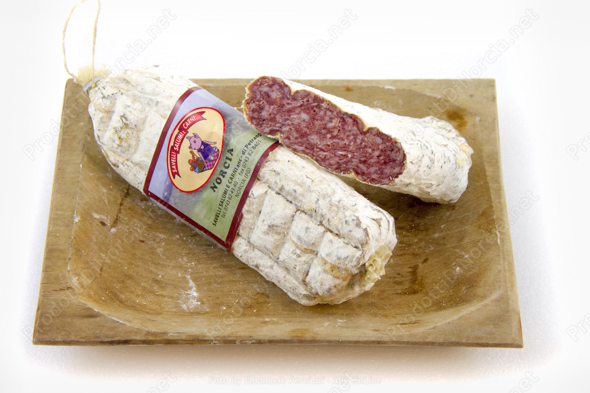 Salame Schiacciato Norcia