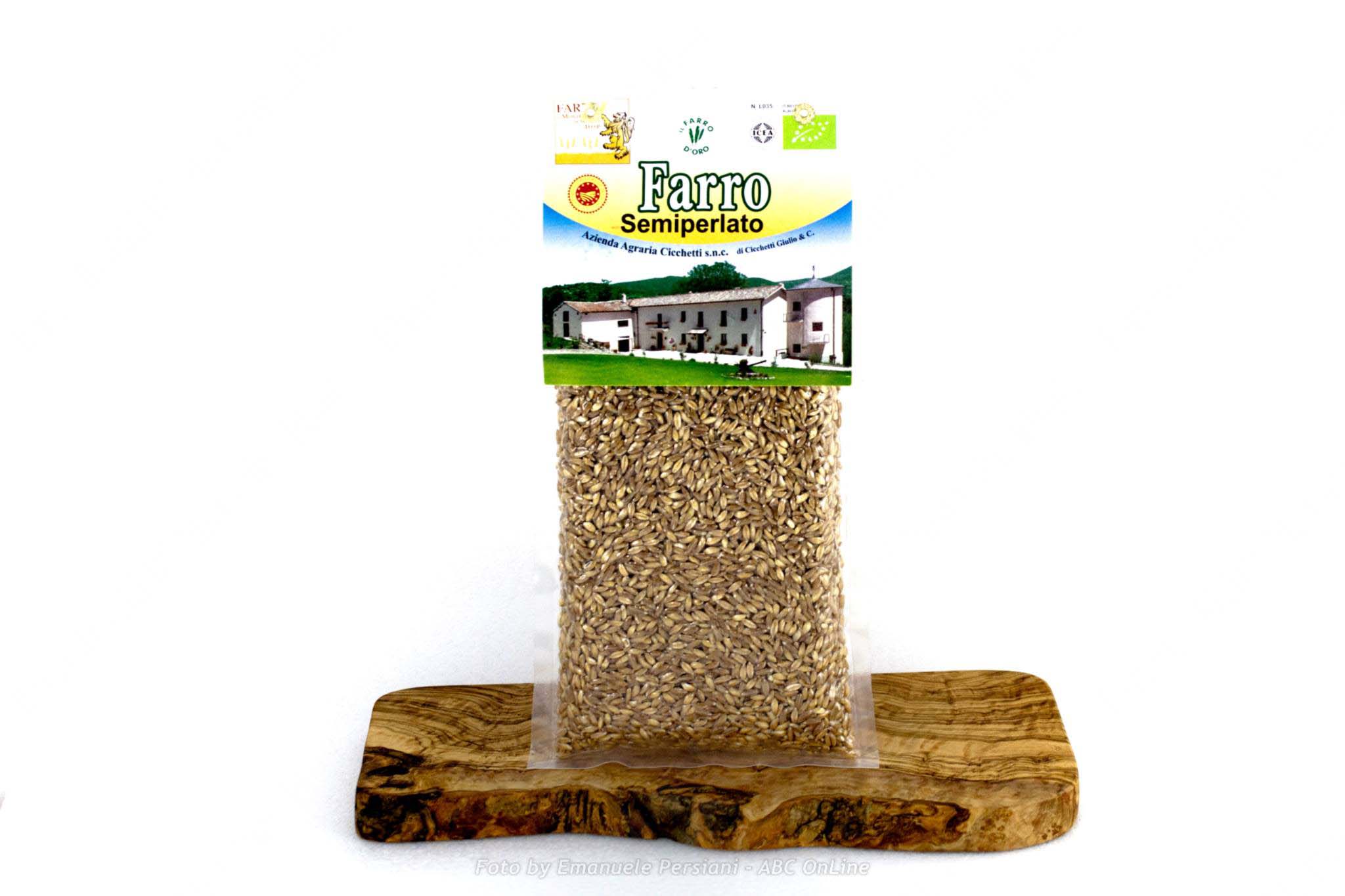 Farro Semiperlato DOP di Monteleone di Spoleto