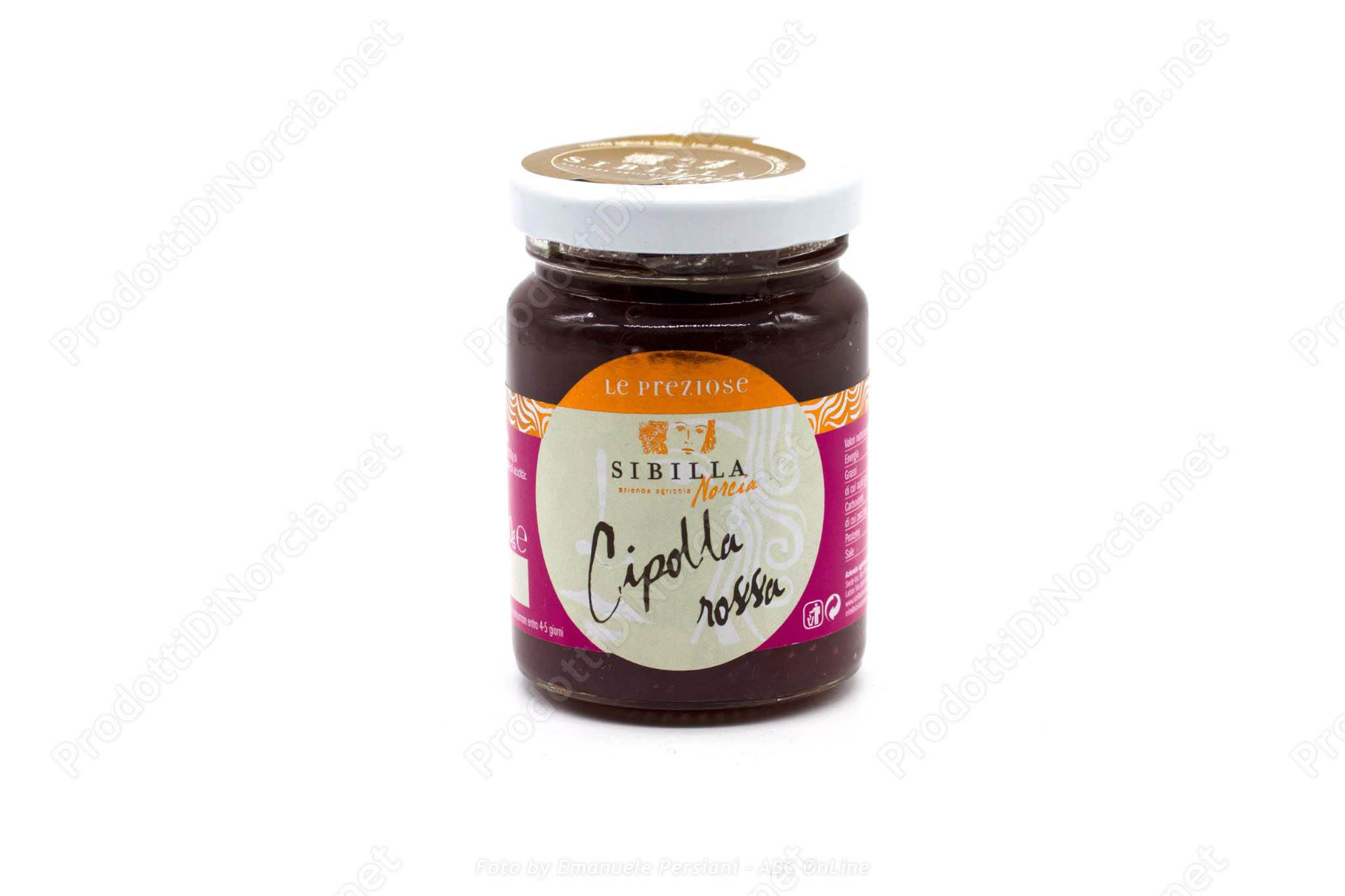 Cipolla rossa Sibilla Norcia