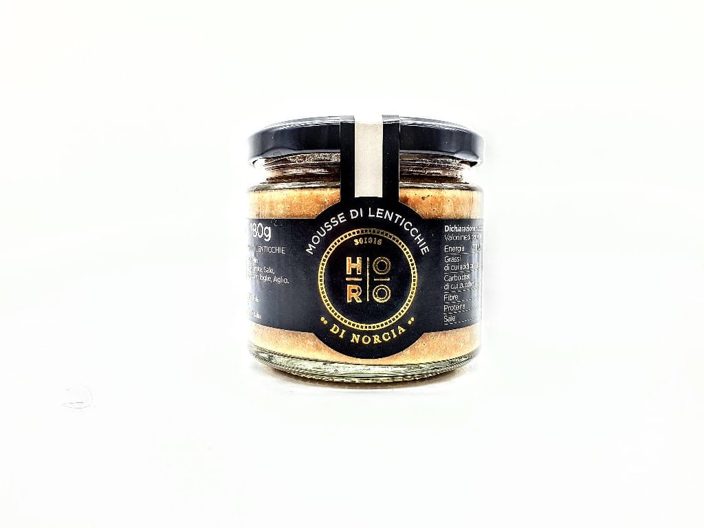 Mousse di Lenticchie Horo di Norcia