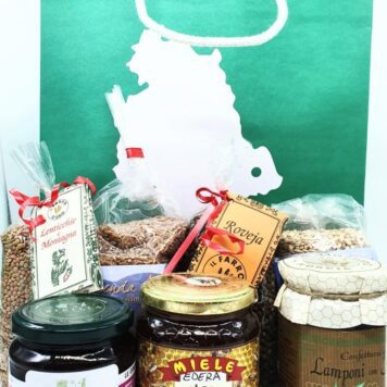 Busta di Natale della Terra