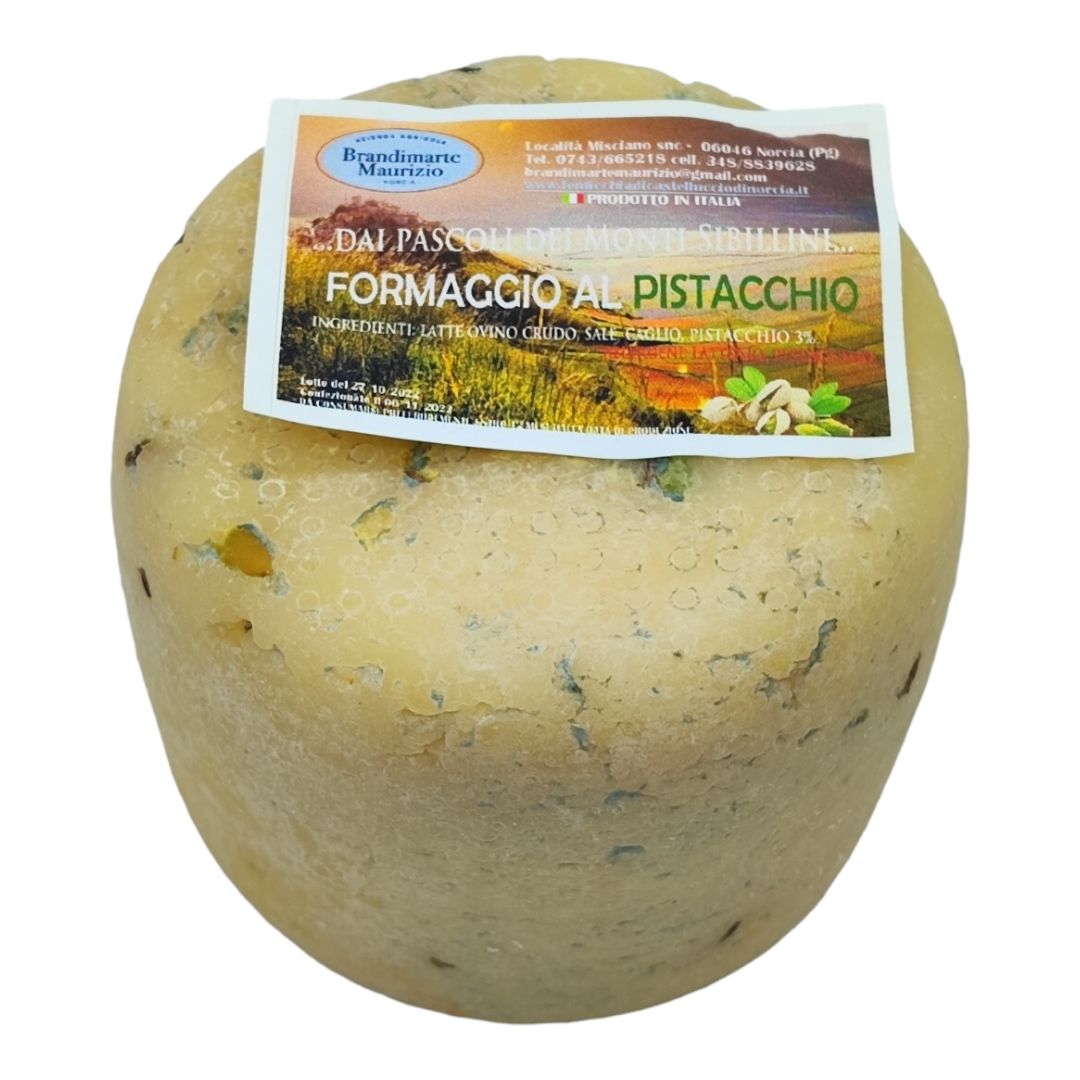 formaggio pistacchio
