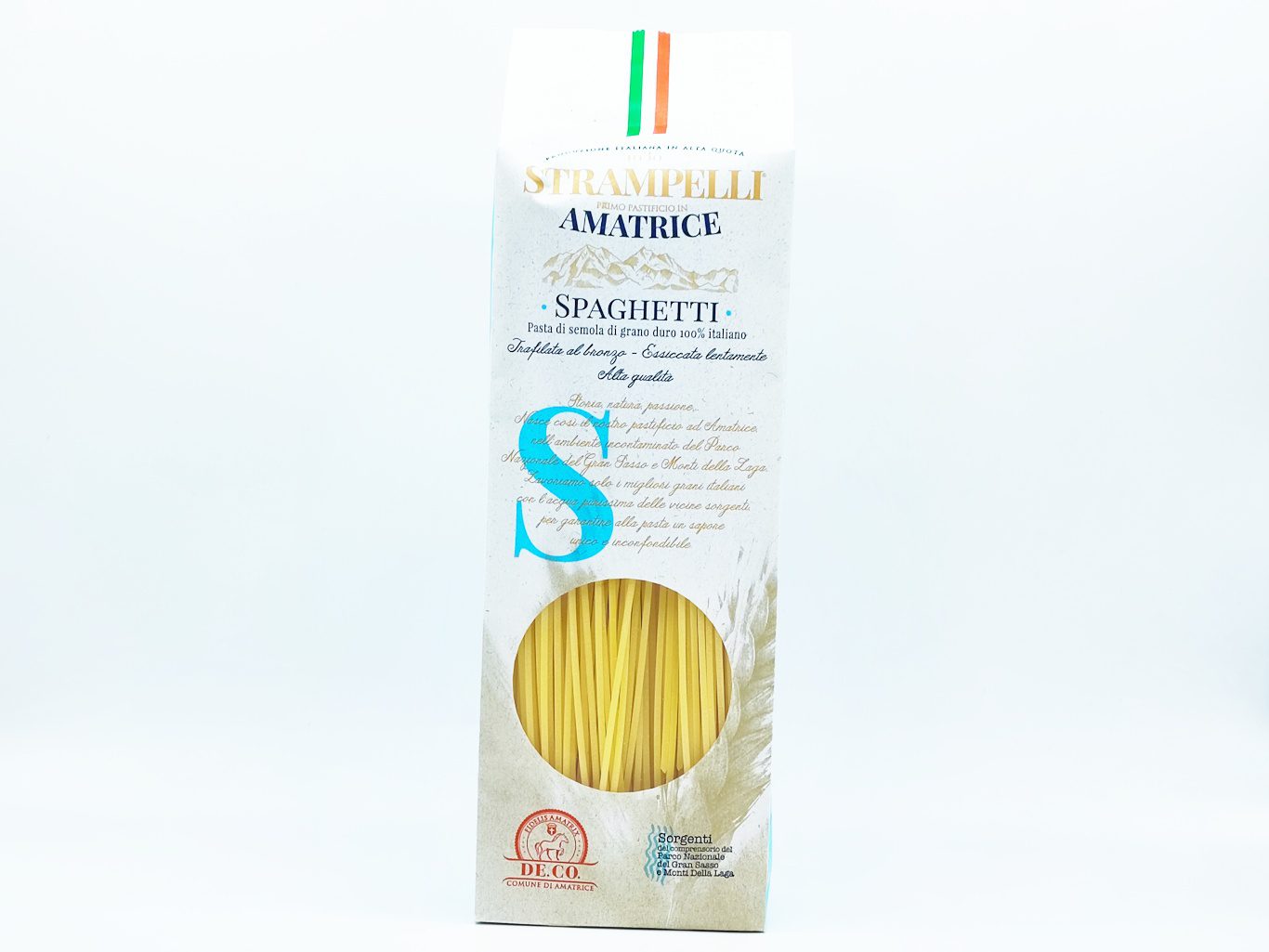 Pasta di Amatrice Strampelli